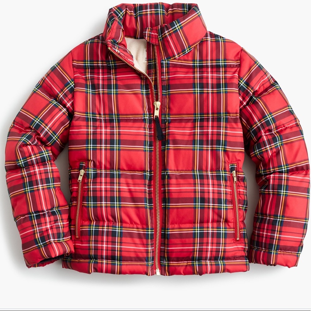 Girls’ Crewcuts Puffer Jacket with Primaloft
